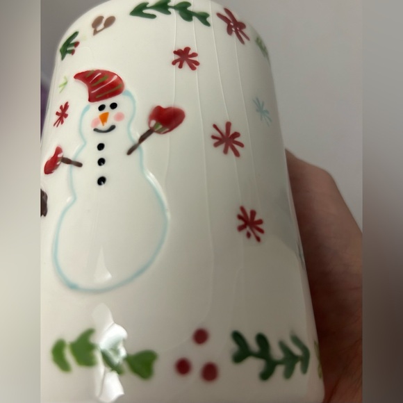 TAG Snowman & reindeer mug. 16oz - Picture 10 of 11